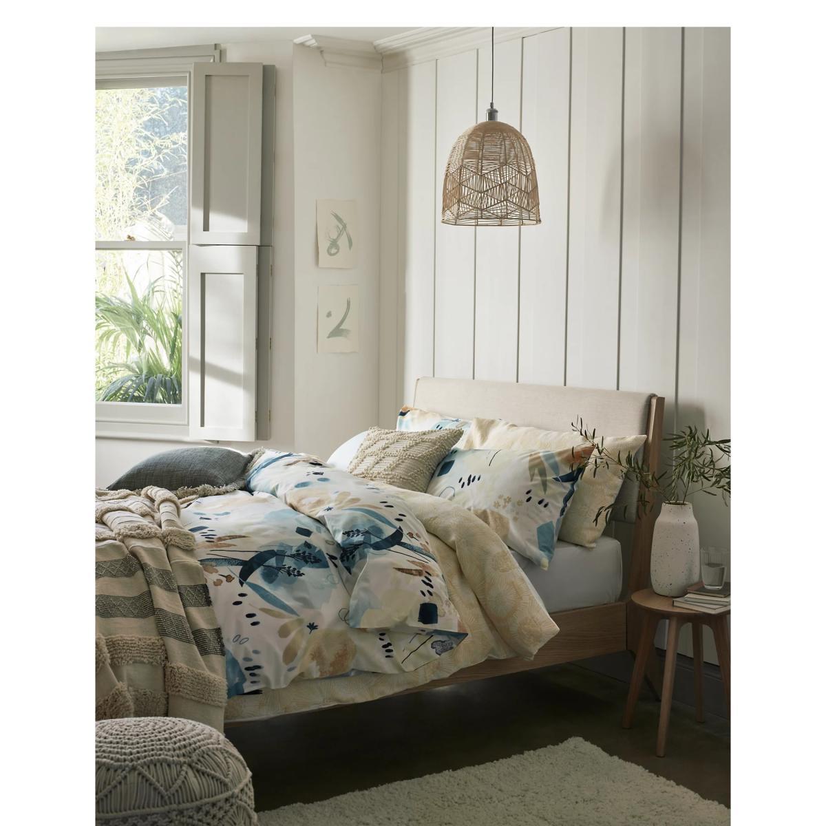 M&S Nord Bed - 5FT - Oak, Oak – image 8