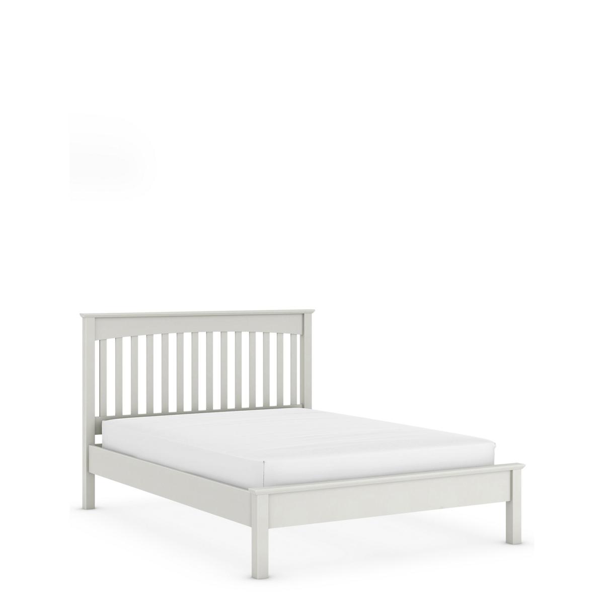 M&S Hastings Bed - 4FT - Mid Blue, Mid Blue,Ivory,Grey,Dark Grey – image 3
