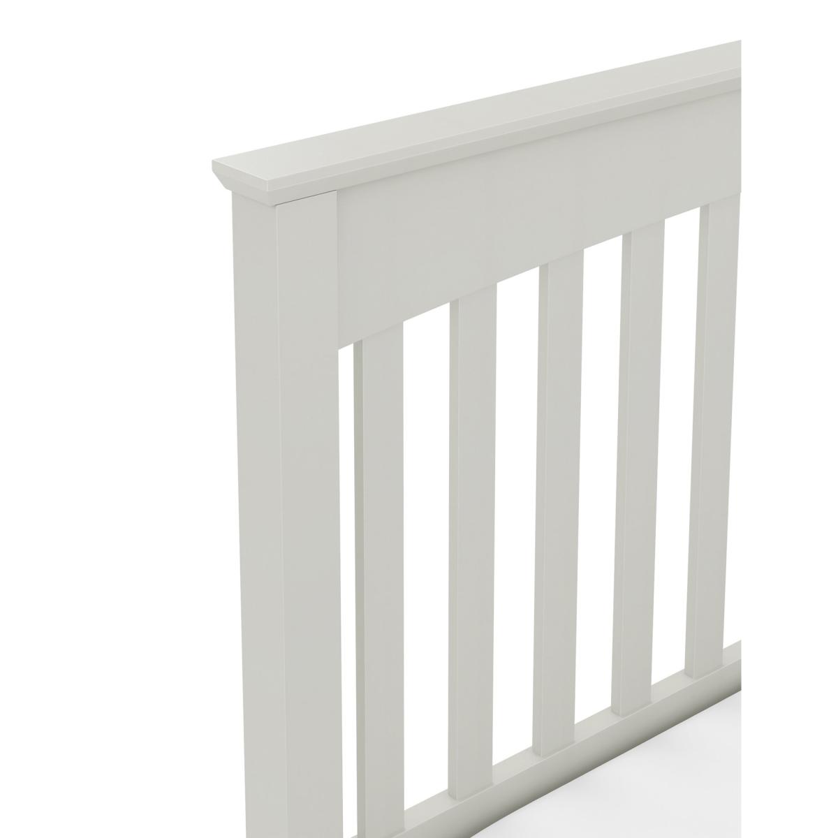 M&S Hastings Bed - 4FT - Mid Blue, Mid Blue,Ivory,Grey,Dark Grey – image 4