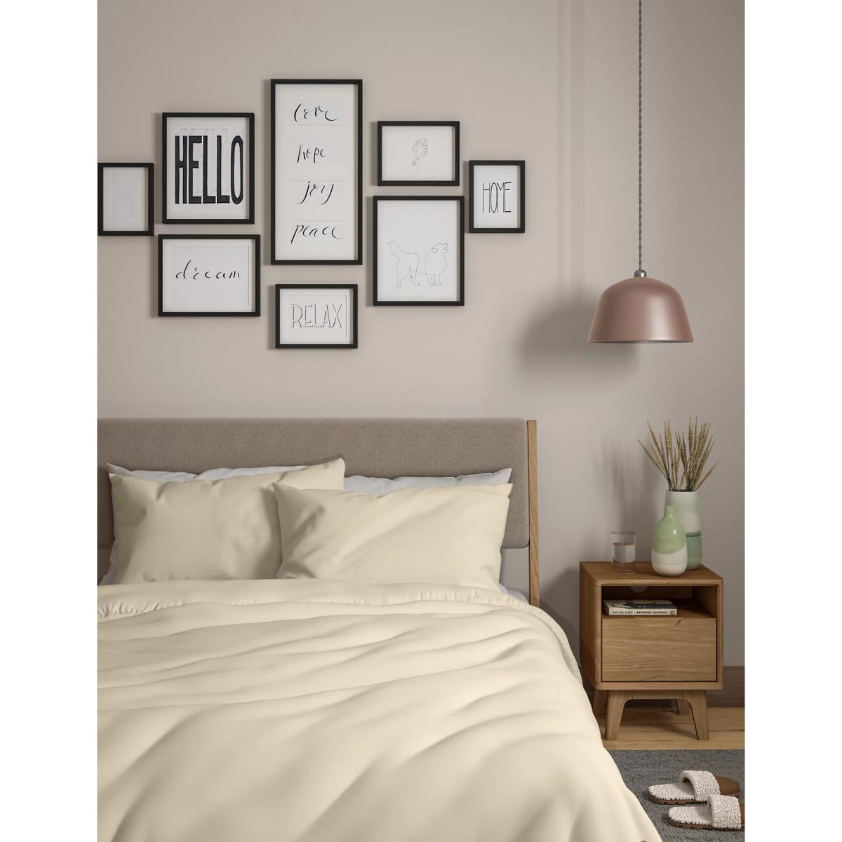 M&S Nord Bed - 4FT6 - Oak, Oak – image 10