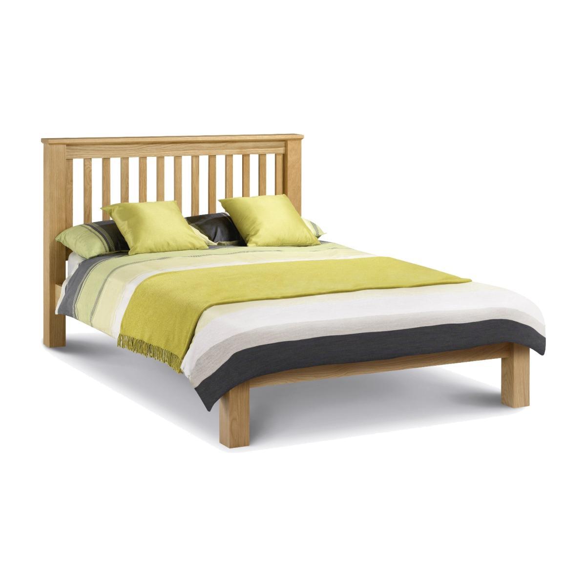 Amsterdam Oak Bed LFE 135cm
