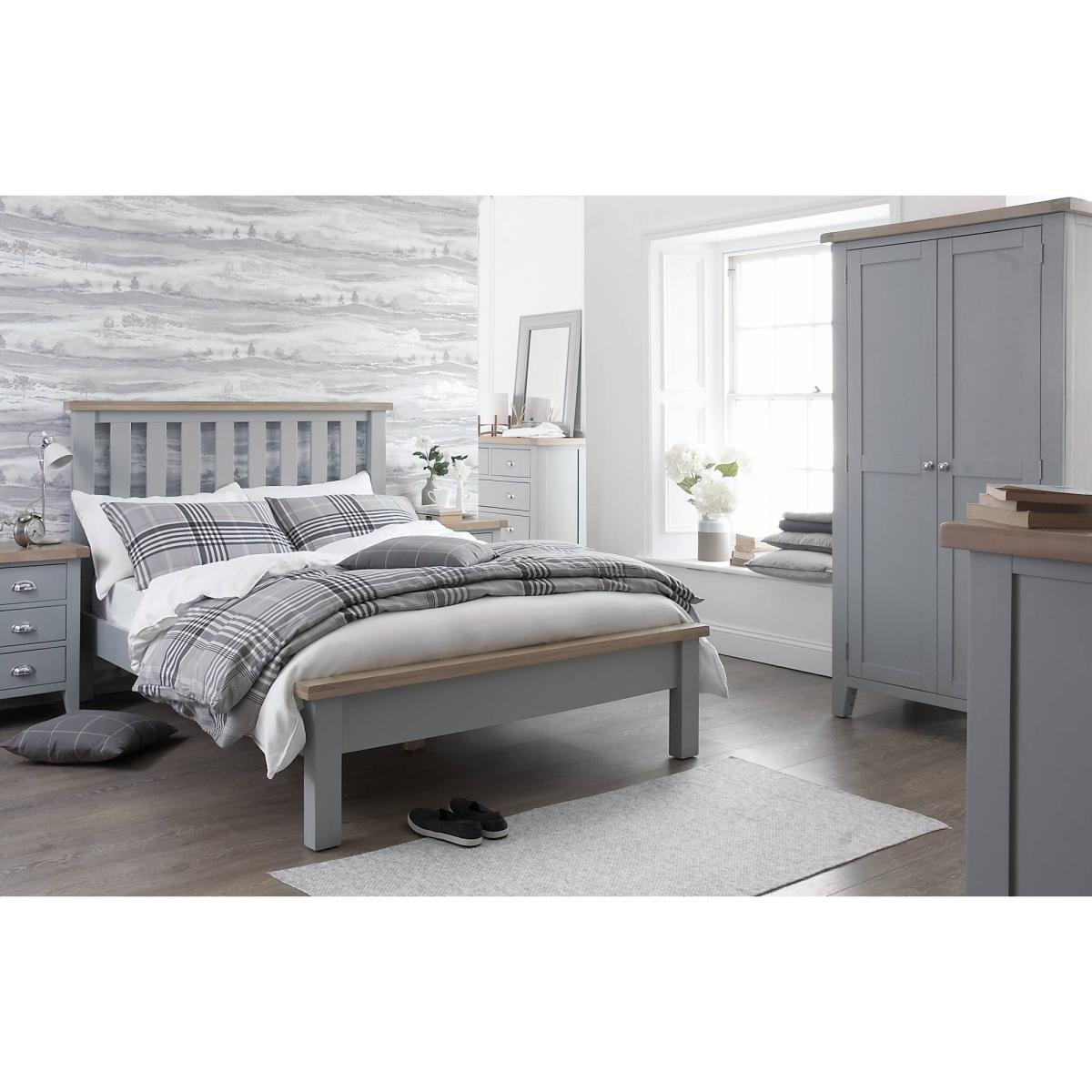 Trentham Grey Bed Frame – image 6