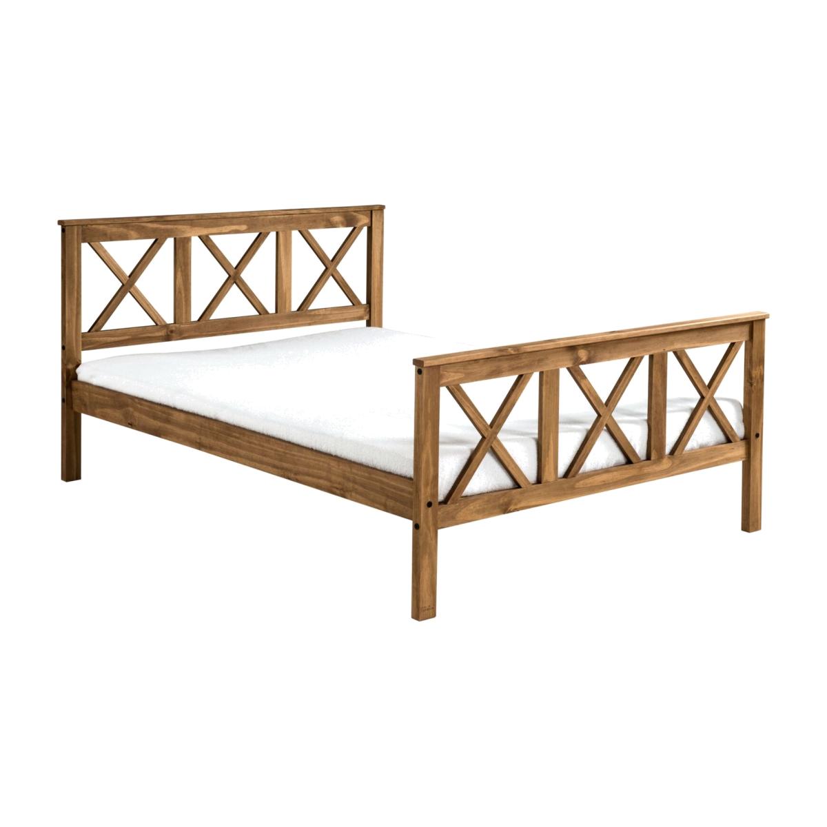 Salvador 4'6" Bed High Foot End - brown – image 1