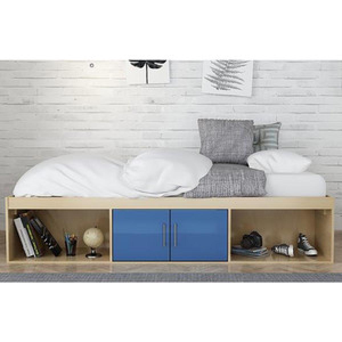 Dakota Oak Cabin Bed - White – image 2