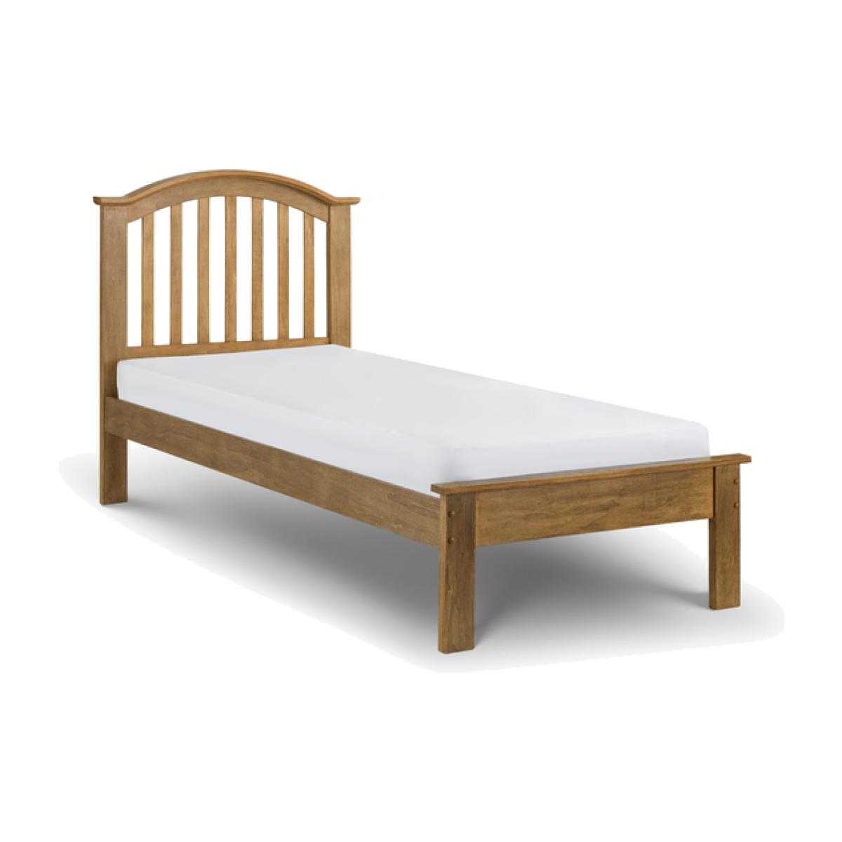 Olivia Oak Bed - Light Oak / 1015mm