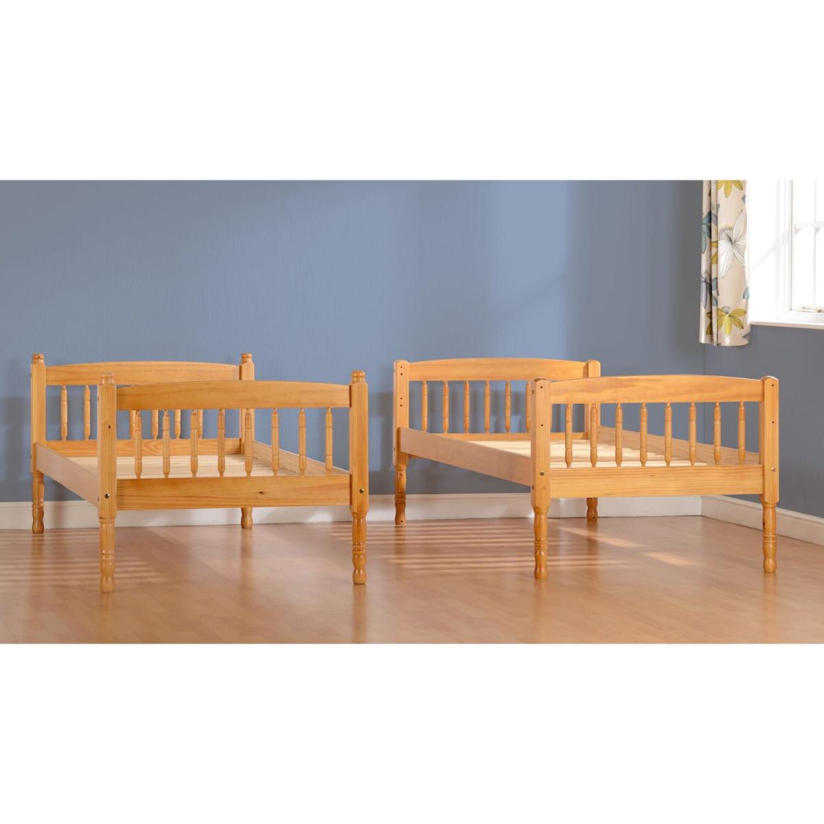 Albany 3' Bunk Bed - Antique Pine – image 3