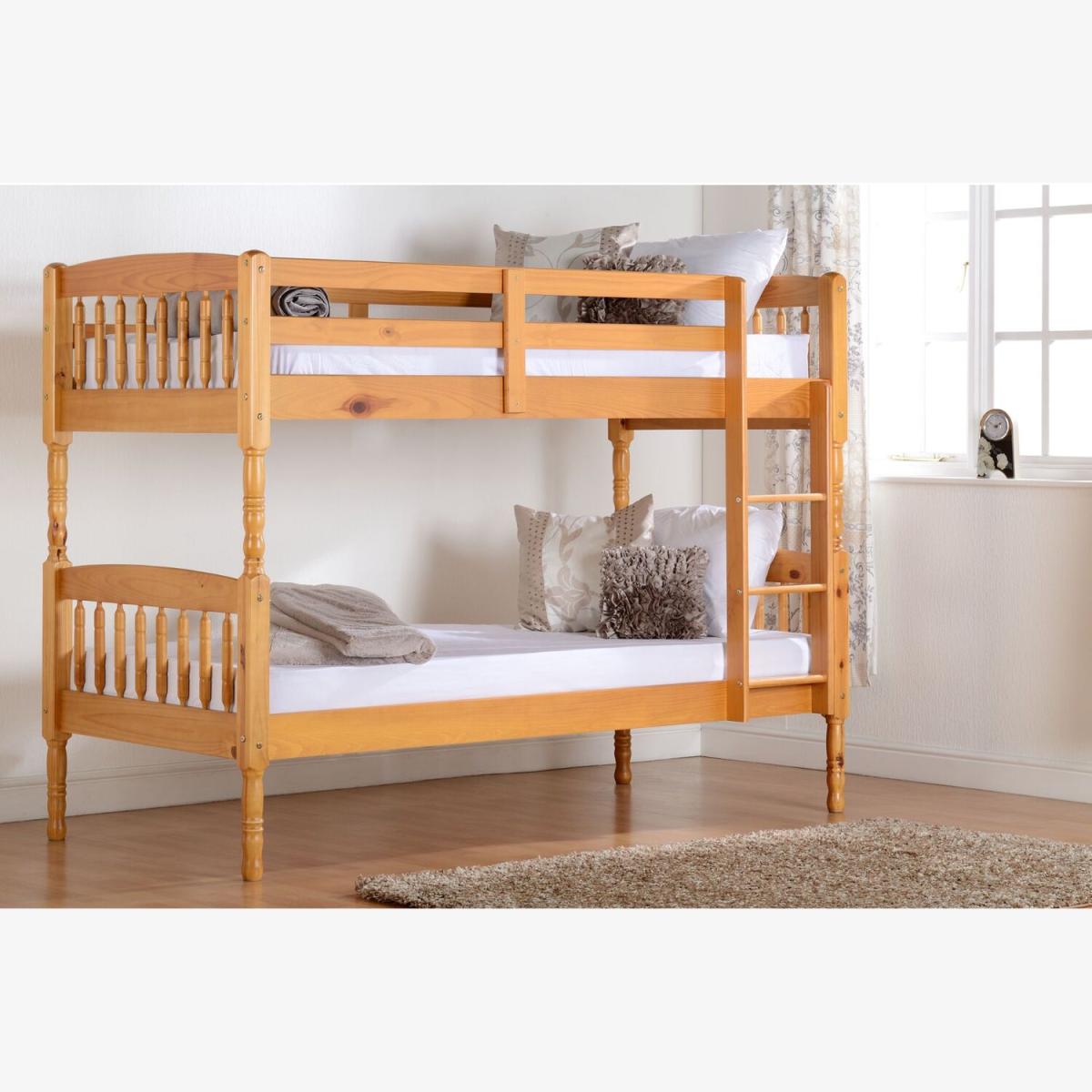 Albany 3' Bunk Bed - Antique Pine – image 1