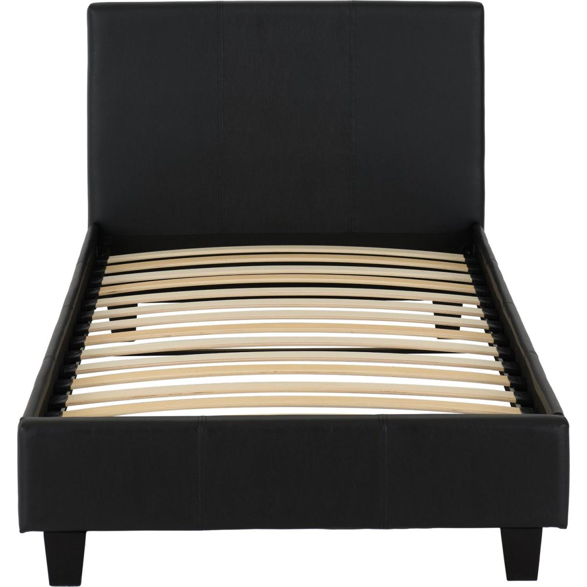 Prado 3' Bed - Grey PU – image 14