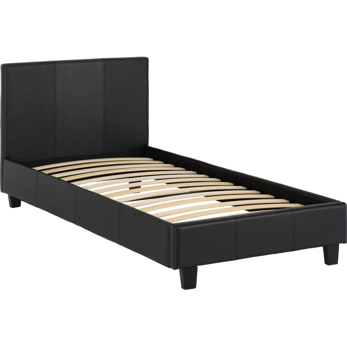 Prado 3' Bed - Grey PU – image 15