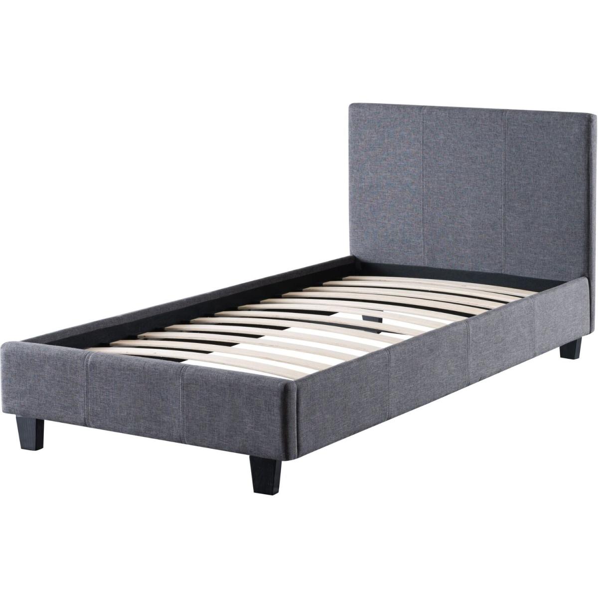 Prado 3' Bed - Grey PU – image 16