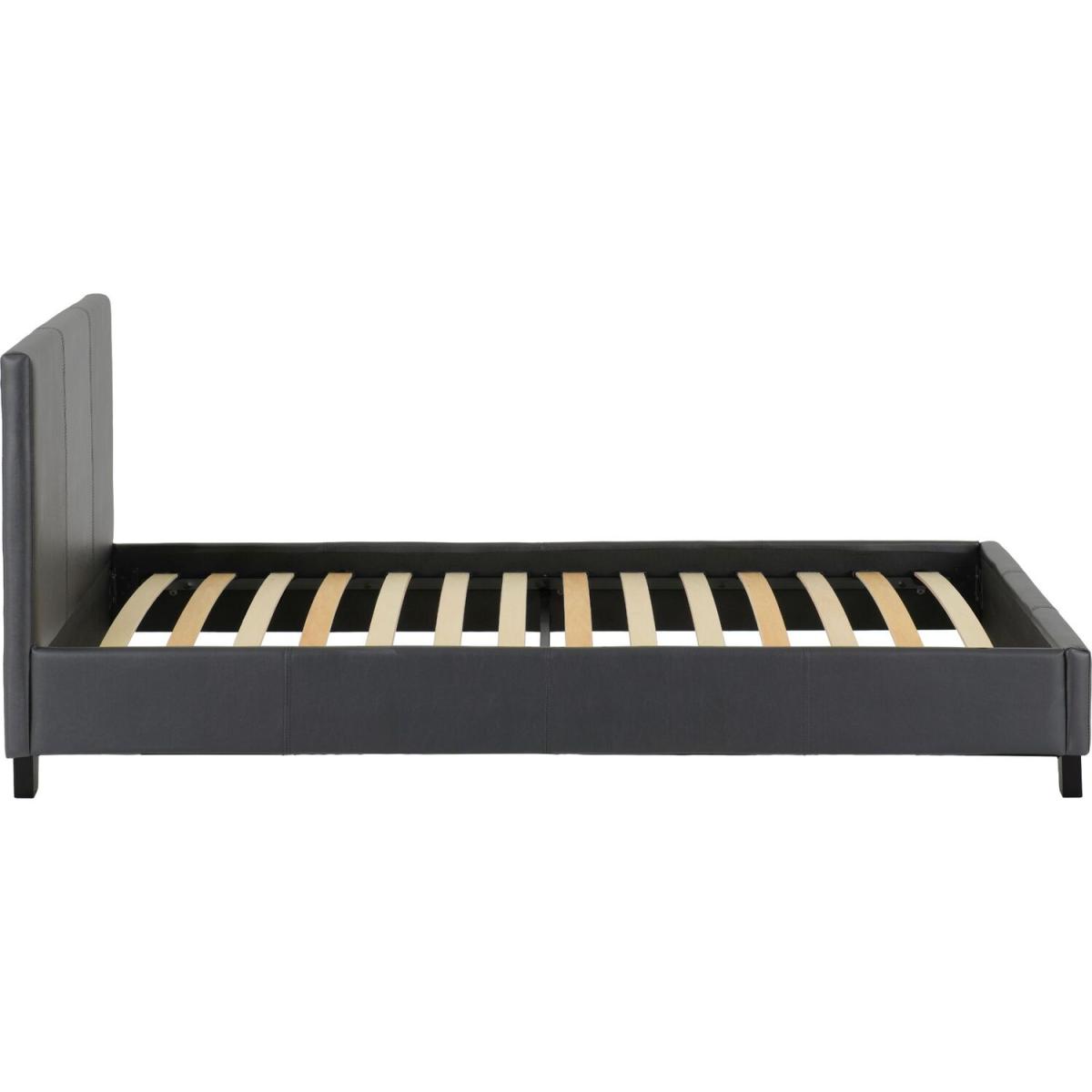 Prado 3' Bed - Grey PU – image 3