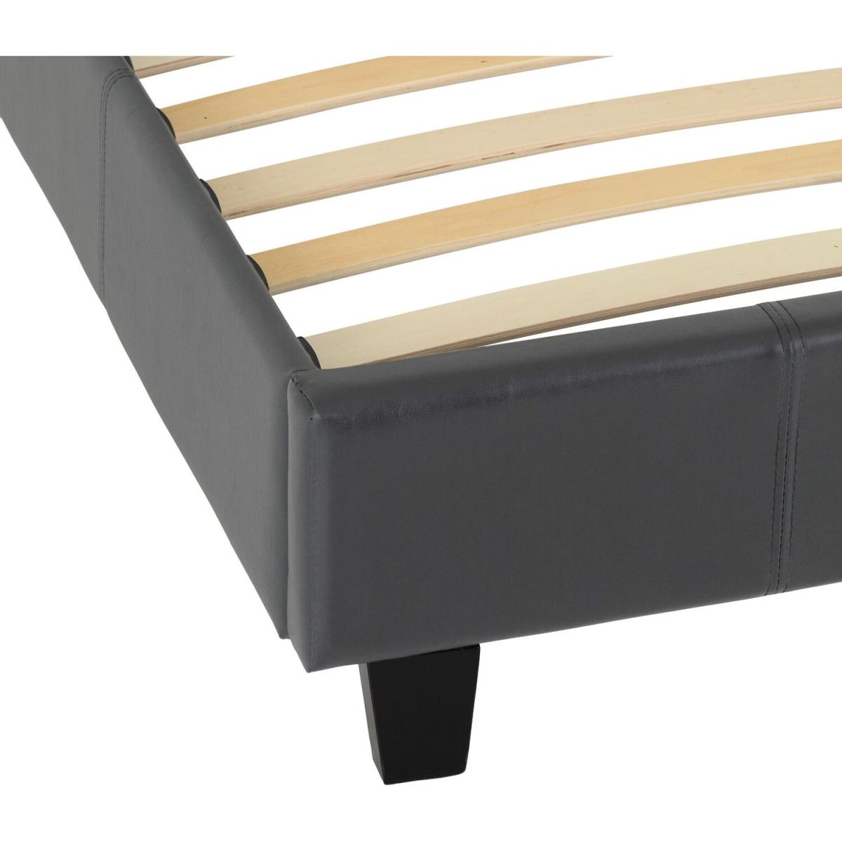 Prado 3' Bed - Grey PU – image 4