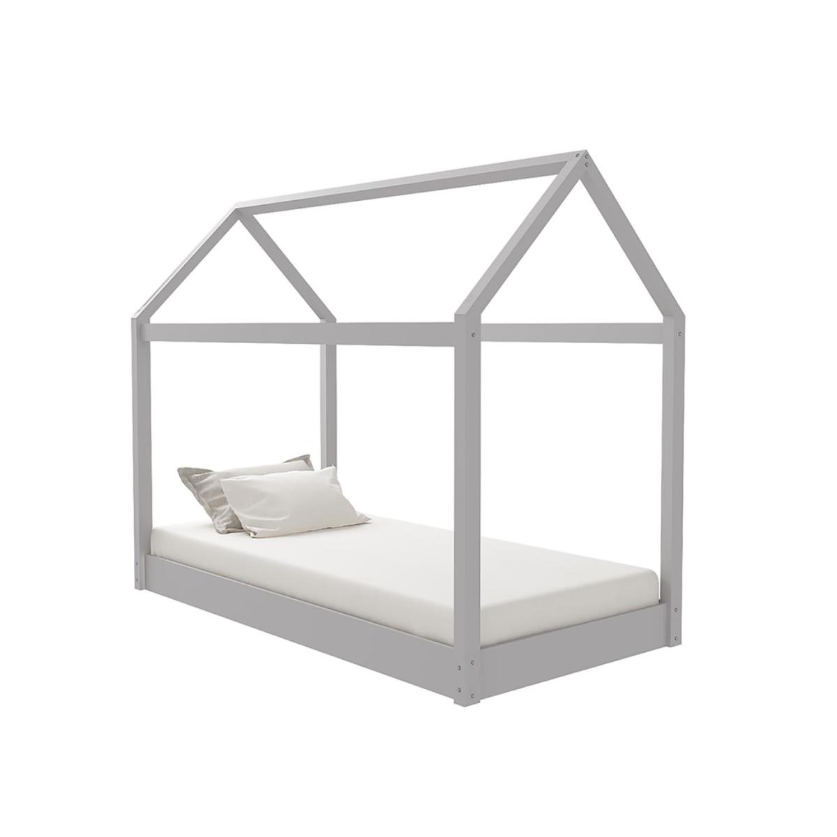 Hickory Single Bed - Grey – image 2