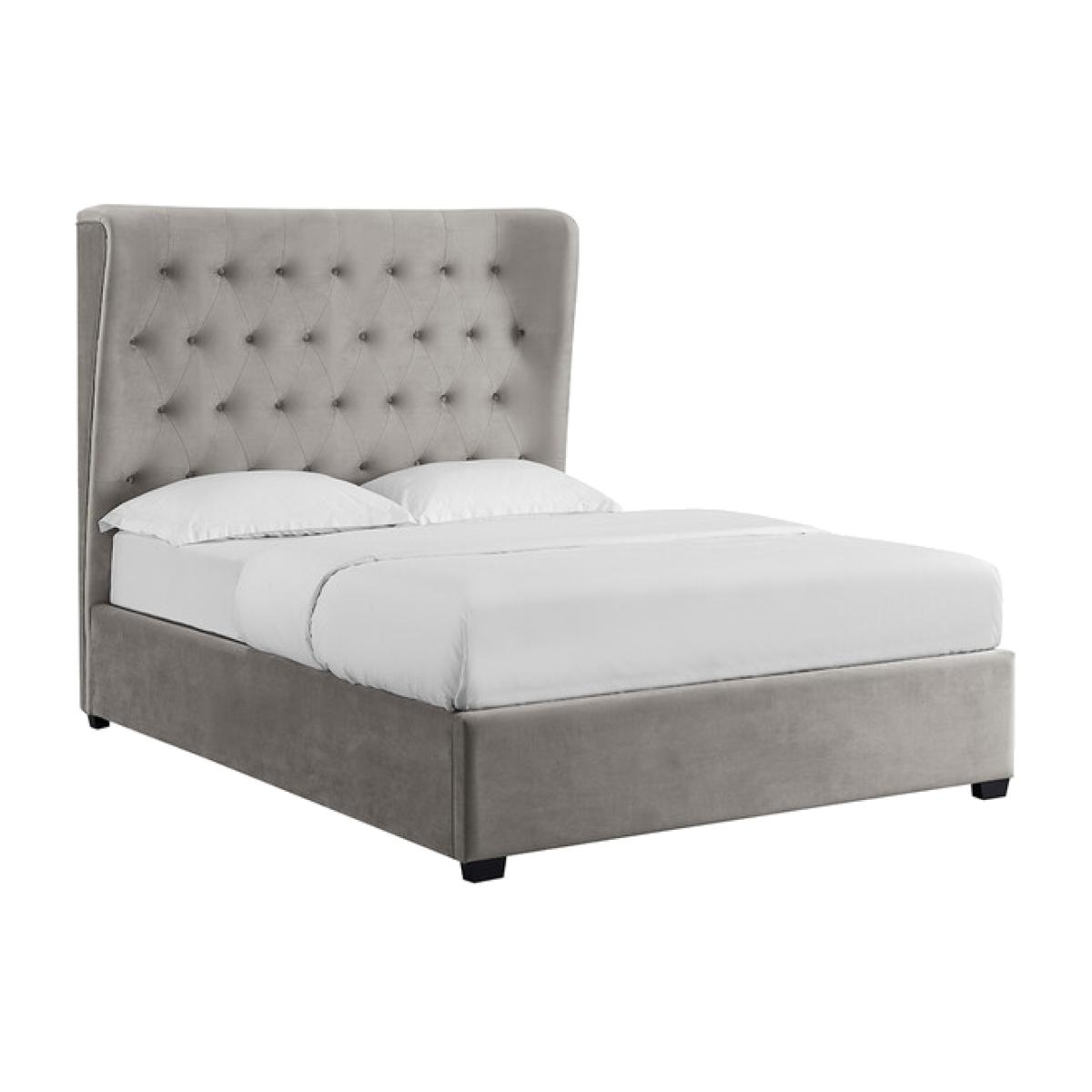 Belgravia Bed - Grey / King
