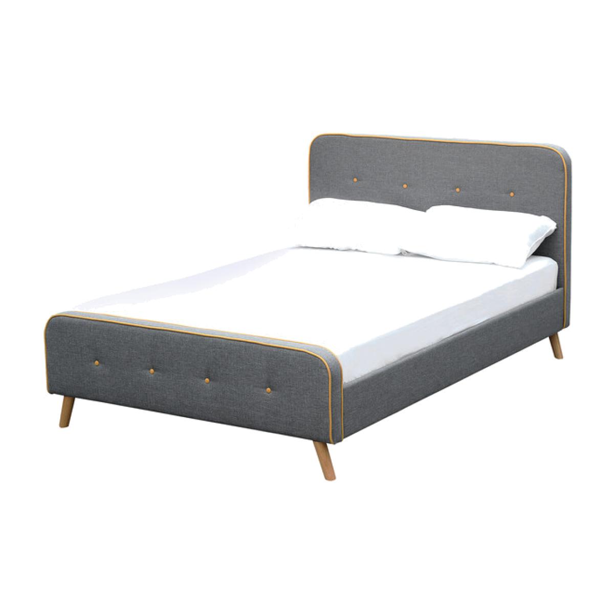 Loft Bed - Grey / King