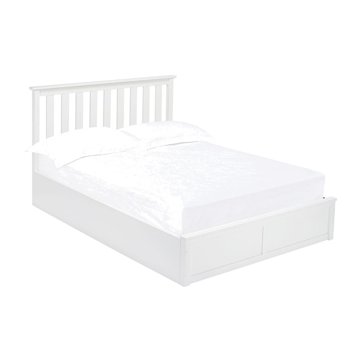 Oxford Bed - White / King
