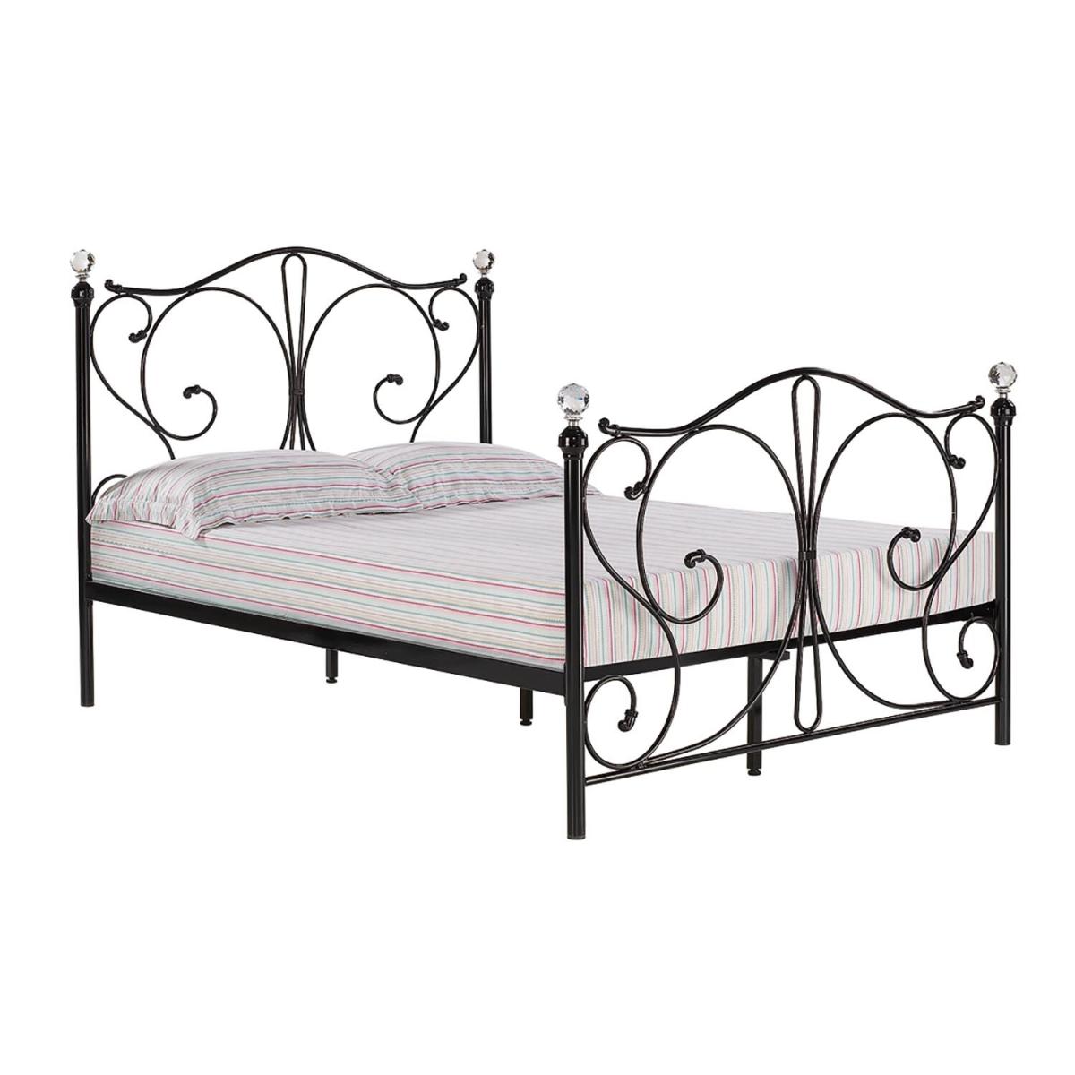 Florence Bed - Black / Double – image 2