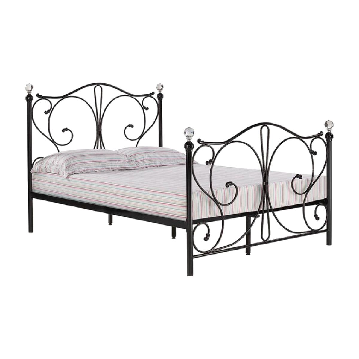 Florence Bed - Black / Double – image 1