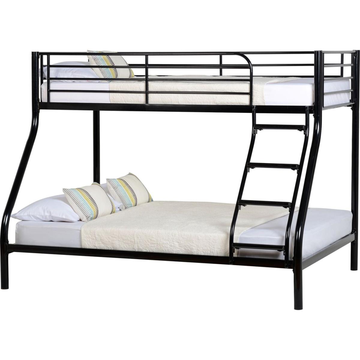Tandi Triple Sleeper Bunk Bed - Black – image 3