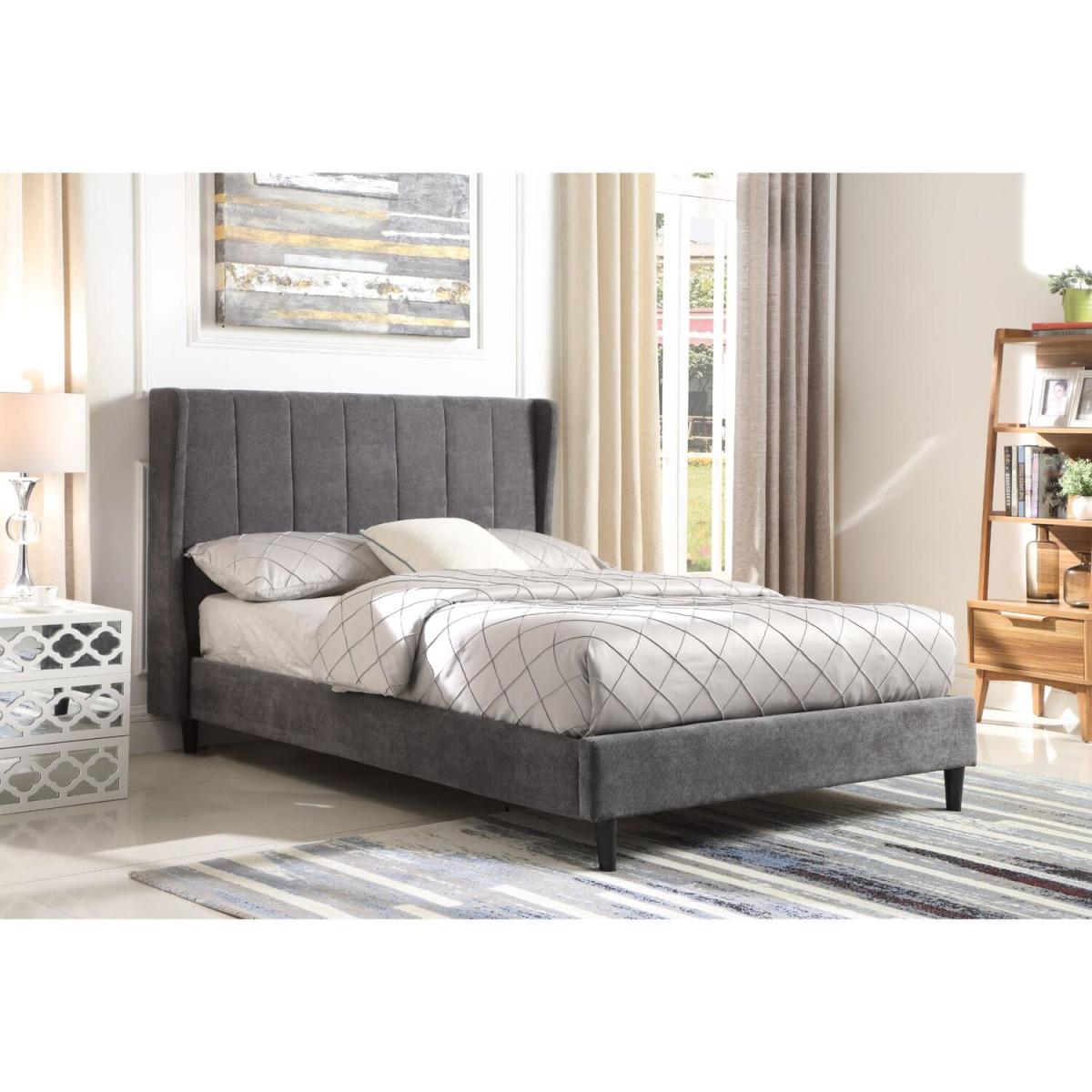 Amelia 4'6" Bed - Double - Oyster – image 2