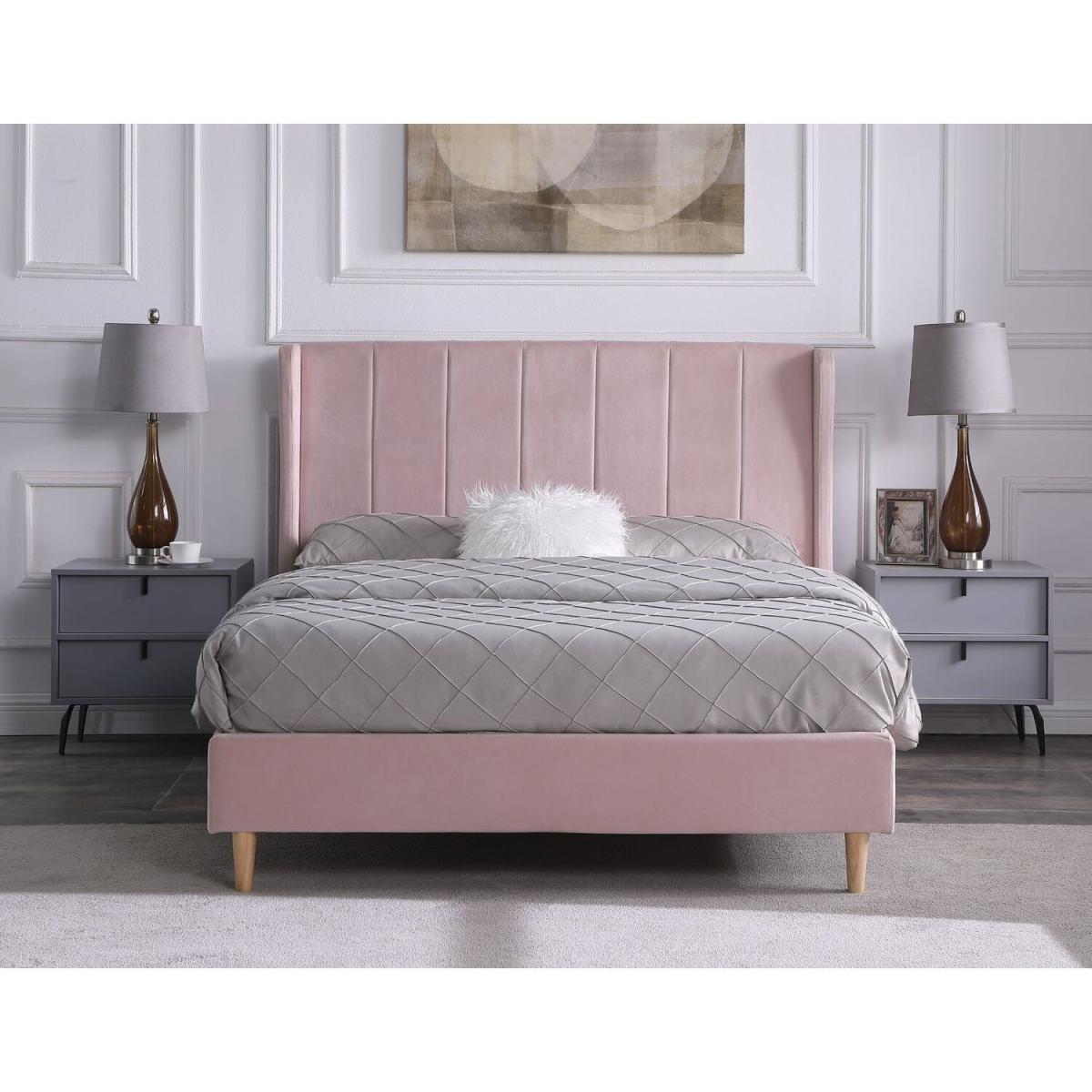 Amelia 4'6" Bed - Double - Oyster – image 11