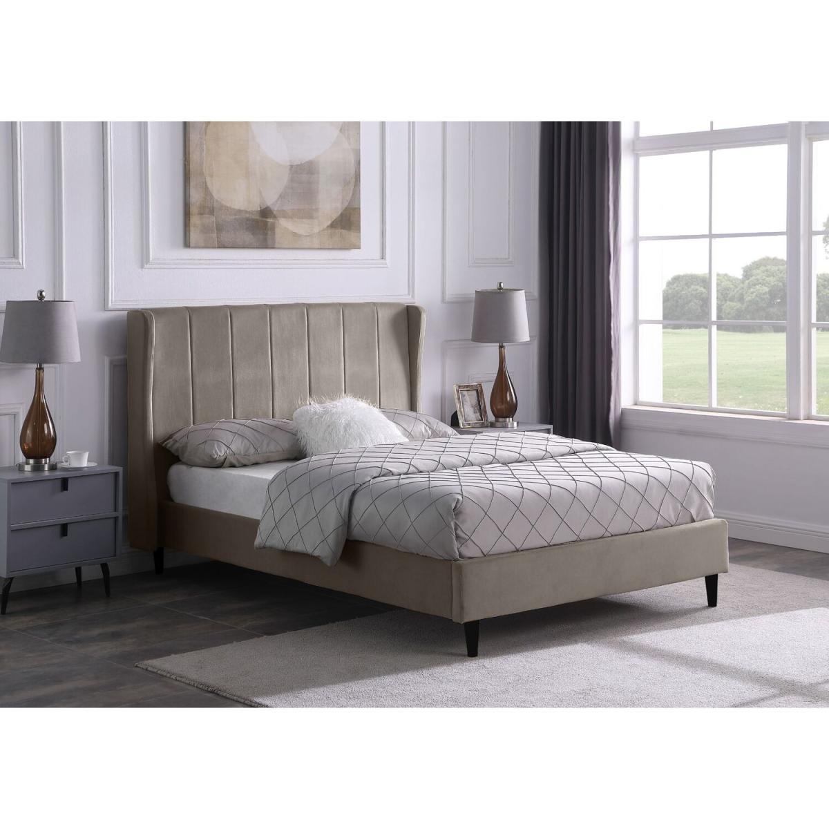 Amelia 4'6" Bed - Double - Oyster – image 15
