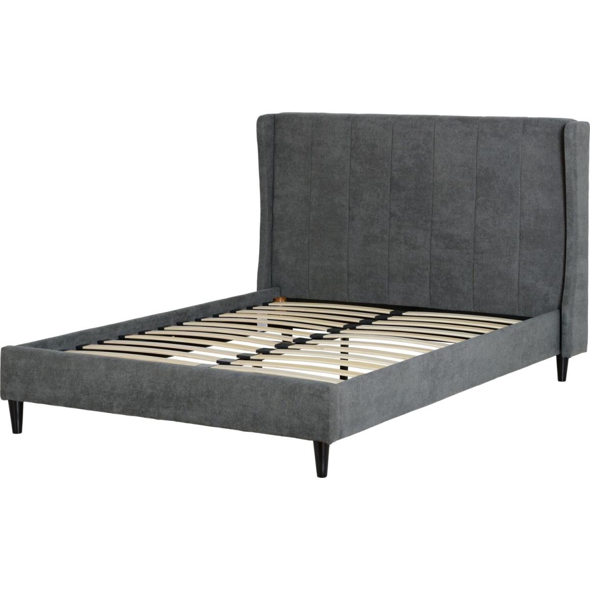 Amelia 4'6" Bed - Double - Oyster – image 4
