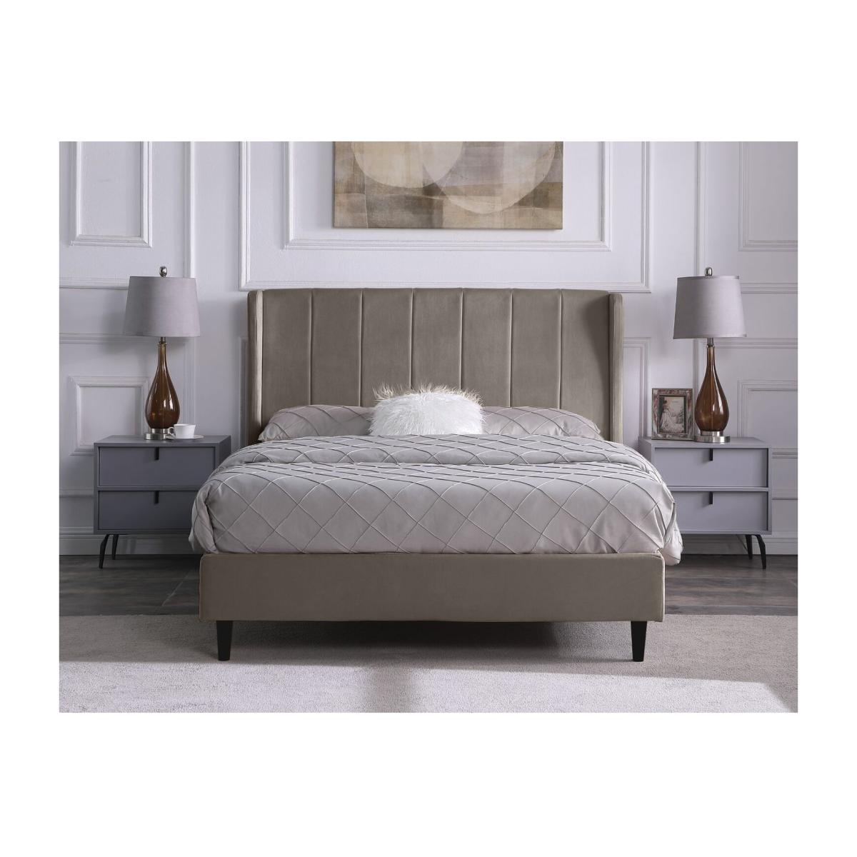 Amelia 4'6" Bed - Double - Oyster – image 1