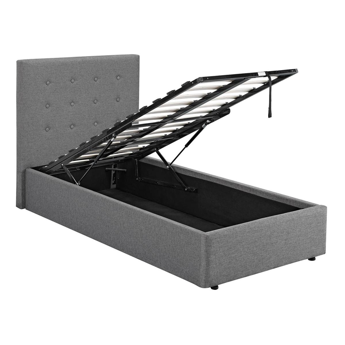 Lucca Plus Bed - Grey – image 2
