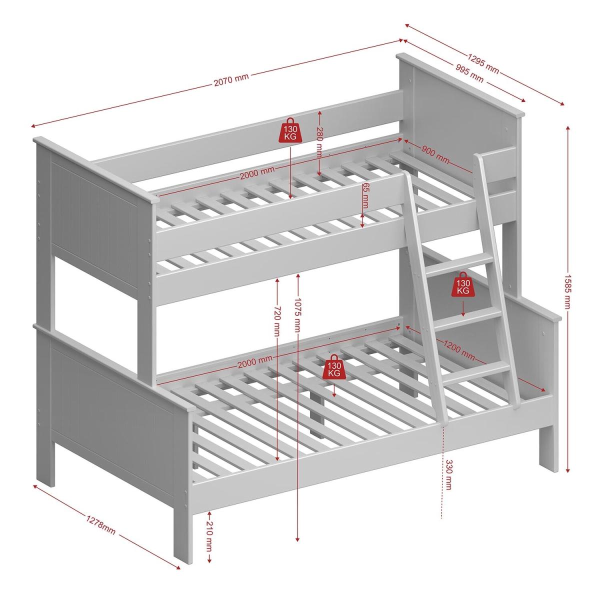 Alba Family Bunk Bed – image 11