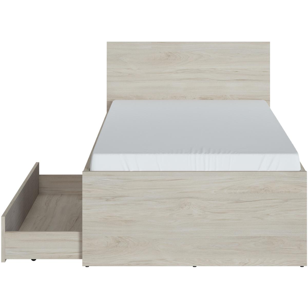 Denim Bed - Light Walnut / Single – image 3