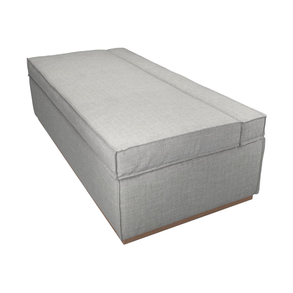 Jack in a Box Double Bed in Box in Marble Silky Jacquard Weave - sofa.com – image 1