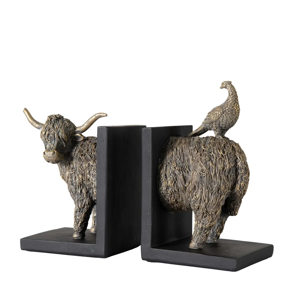 Highland Cow Bookends (Set of 2) – image 2