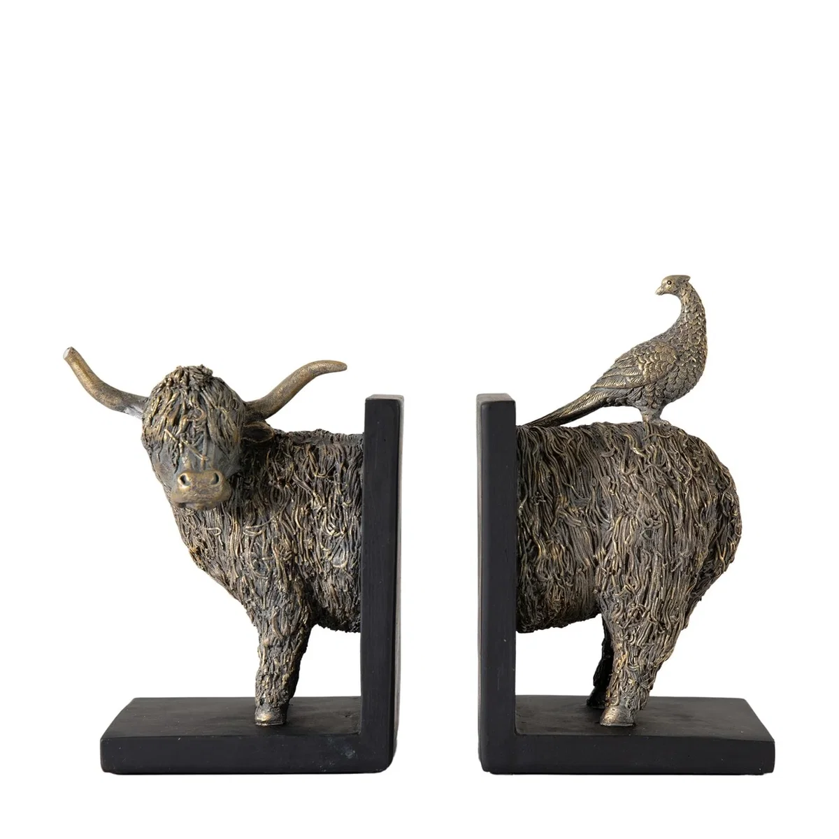 Highland Cow Bookends (Set of 2) – image 3
