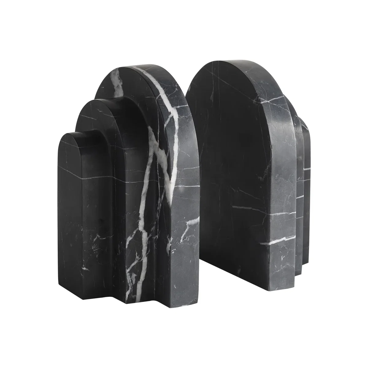 GregNatale Palazzo Crystal Bookends – image 1