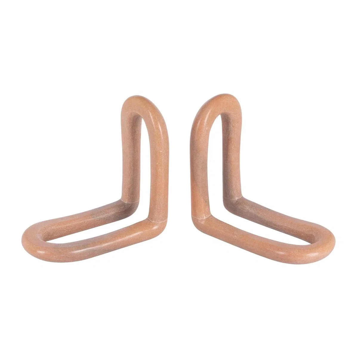 Curve Hoop Marble Bookend - Set of 2 – image 5