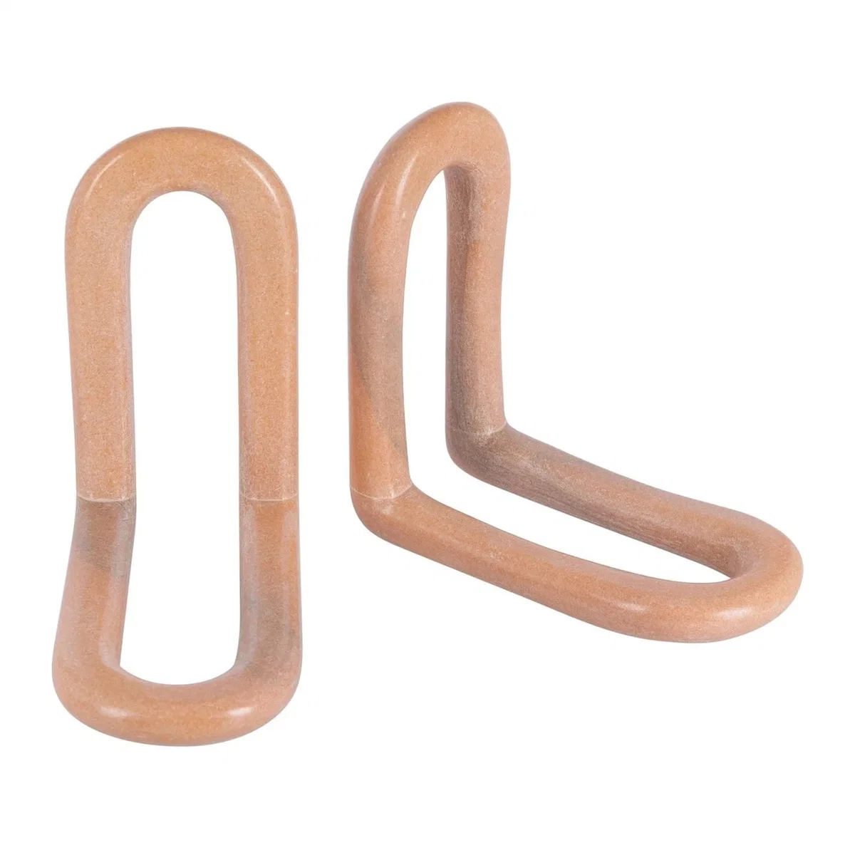 Curve Hoop Marble Bookend - Set of 2 – image 6