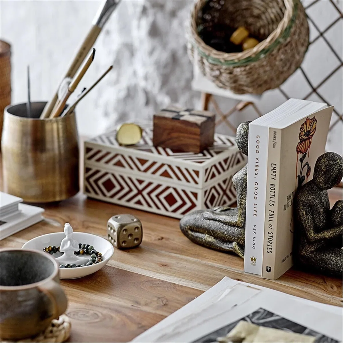 Roselie Bookends – image 5