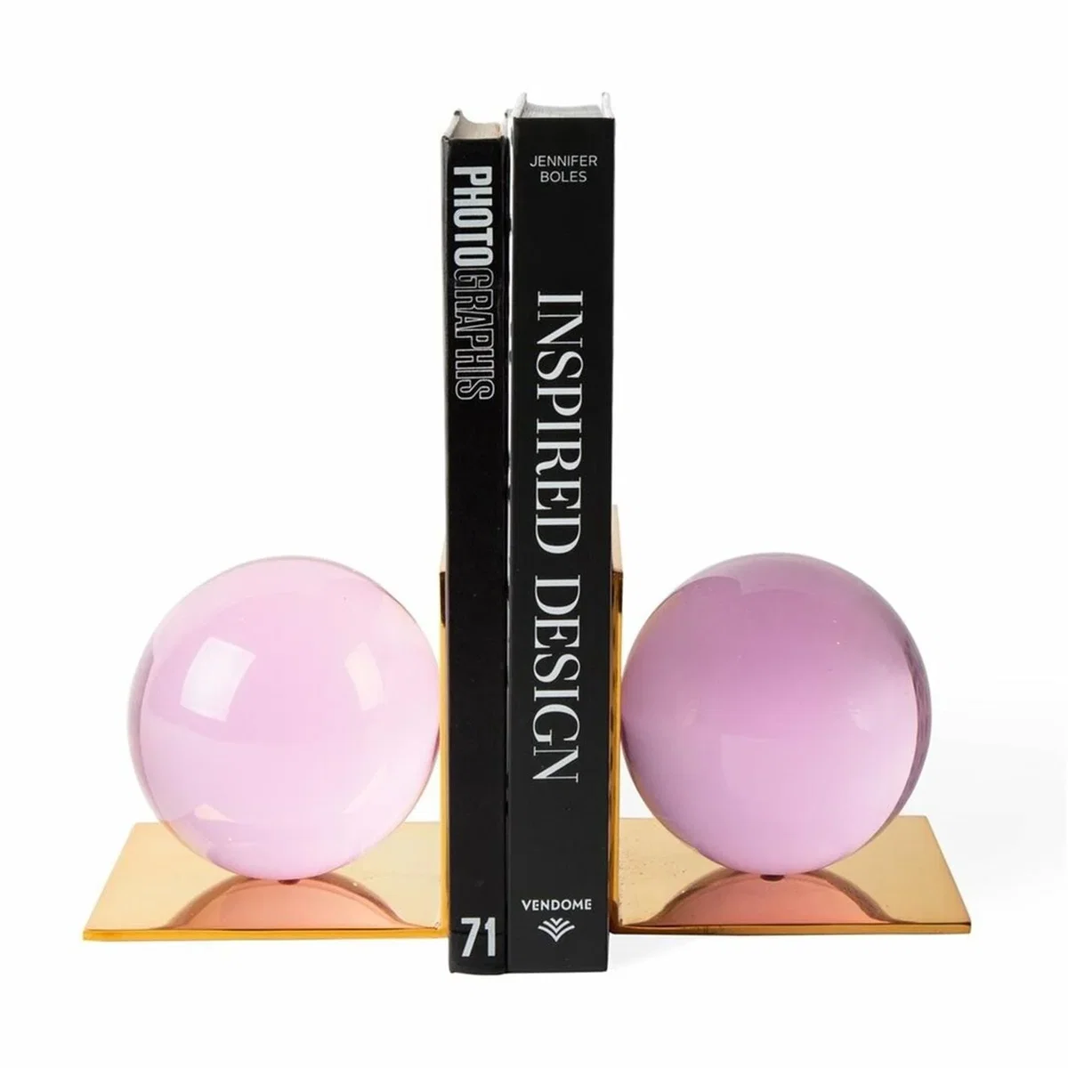 Globo Bookend - Set of 2 – image 2