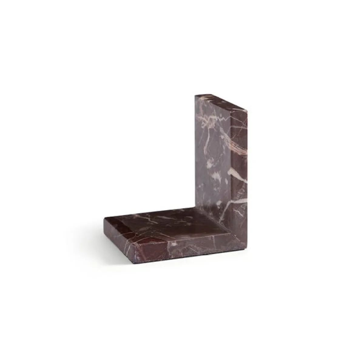 Red Levanto Marble Bookend – image 3