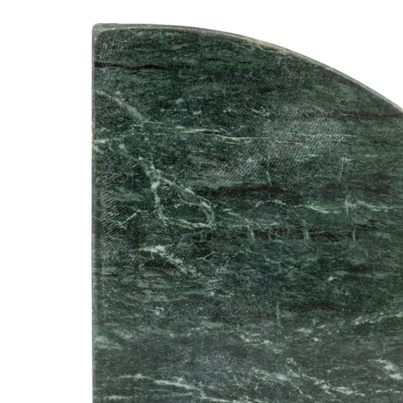 Cedar & Sage Set of 2 Tamera Marble Bookends – image 3