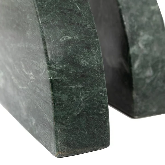 Cedar & Sage Set of 2 Tamera Marble Bookends – image 4