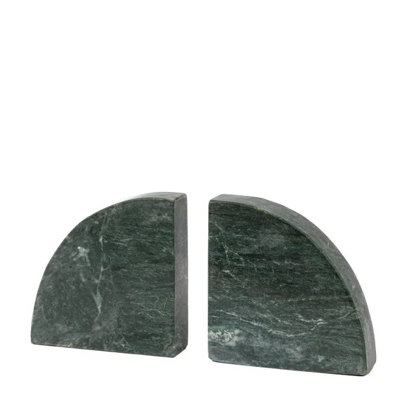 Cedar & Sage Set of 2 Tamera Marble Bookends – image 5