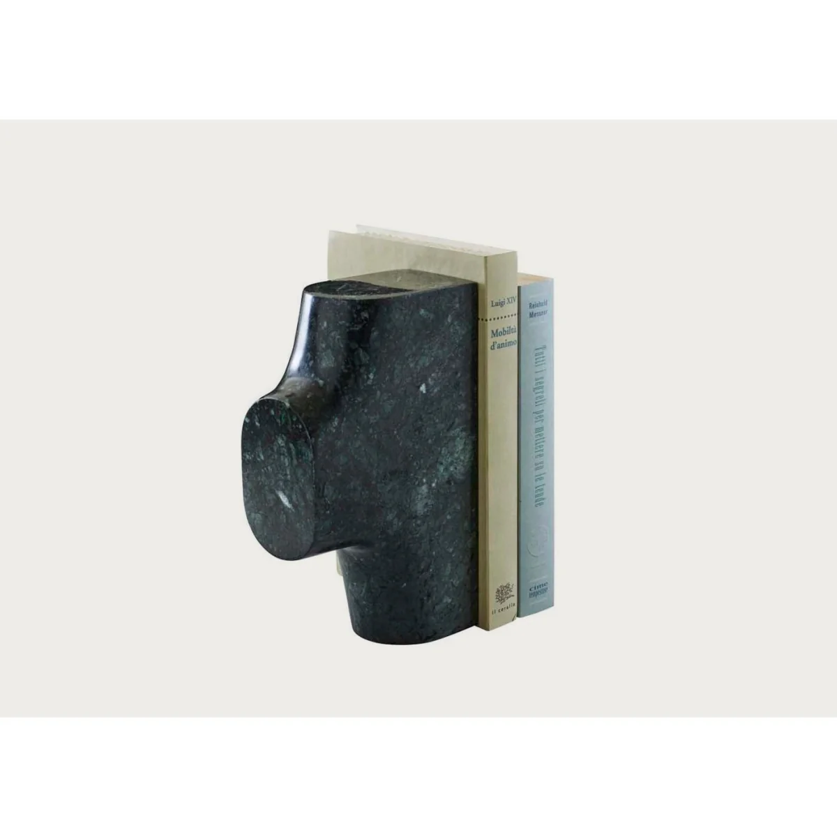 Ligne Roset Rami Bookend Green Marble – image 2