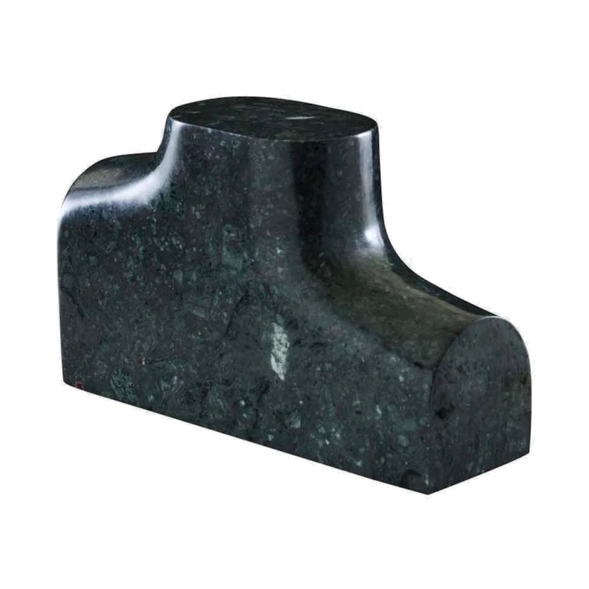 Ligne Roset Rami Bookend Green Marble – image 1