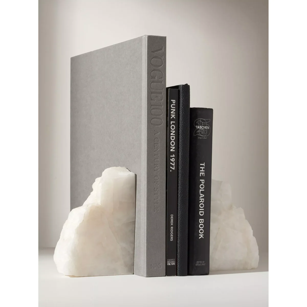 Truly Solid Quartz Bookends – image 2