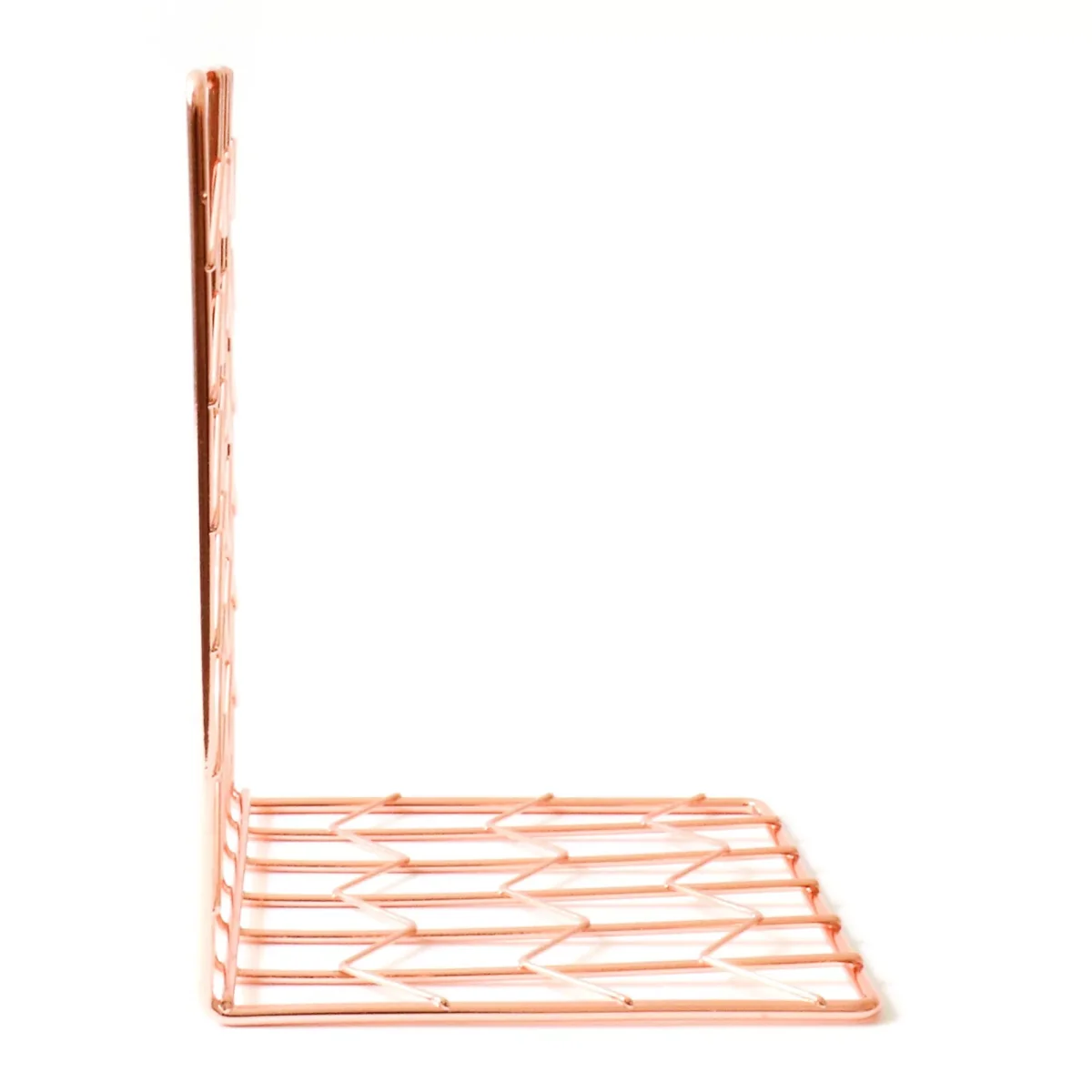 John Lewis & Partners Bookends, Rose Gold, Set of 2 – image 2