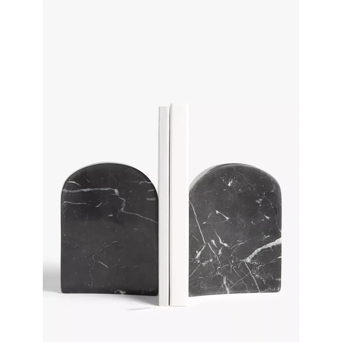 John Lewis & Partners Marble Bookends – image 3