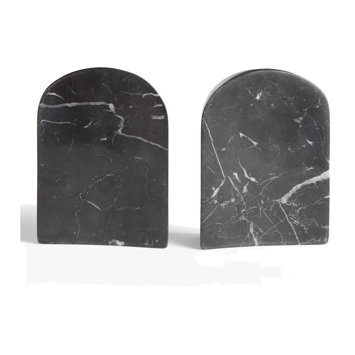 John Lewis & Partners Marble Bookends – image 1