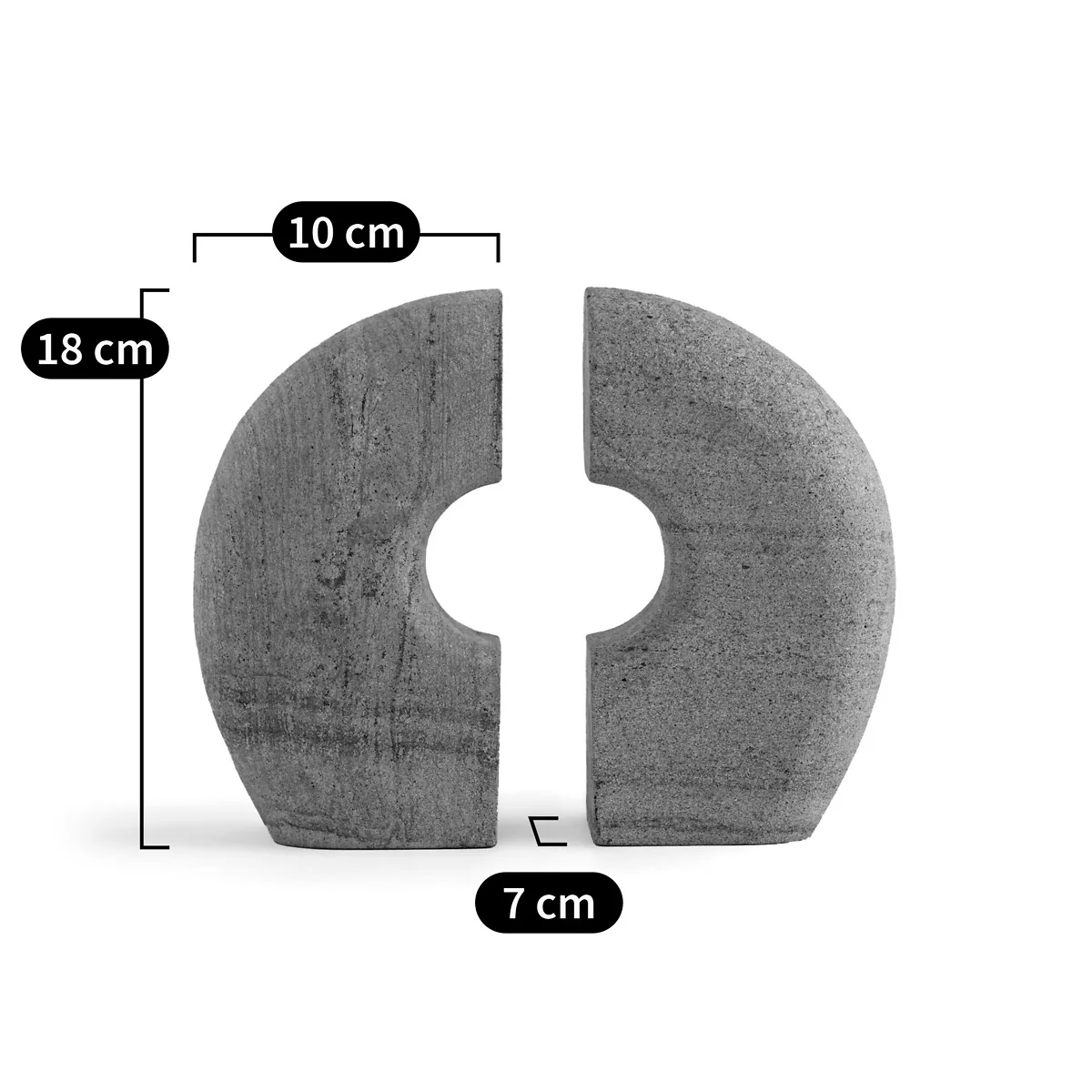 Set of 2 Sandsti Bookends – image 7